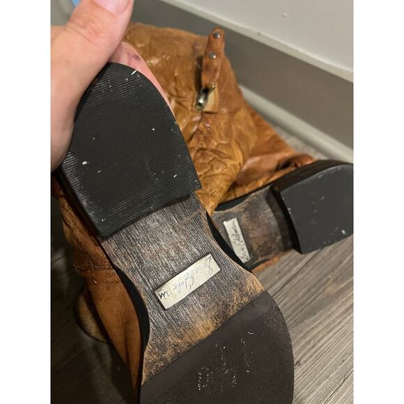 Sam Edelman Textured Riding boots - Picture 6 of 7